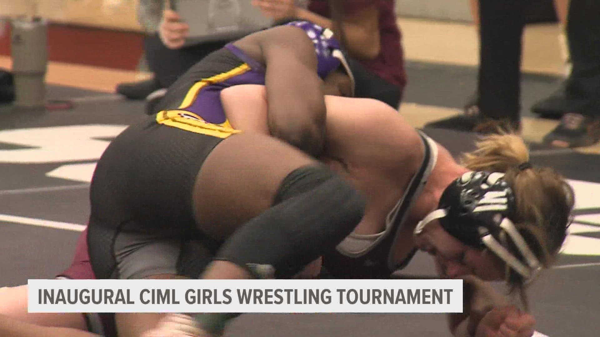 The regular season is coming to a close for girls wrestling and teams are using conference tournaments to tune up for the post season.