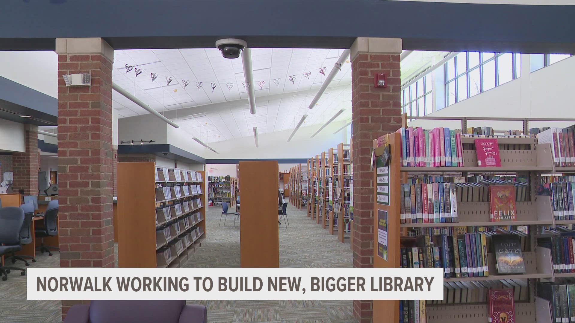 The library's director says the project is necessary to meet the needs of a growing community.