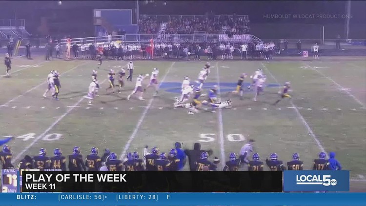 Wyckoff Heating & Cooling Play of the Week: Lance Coon takes the handoff to the house
