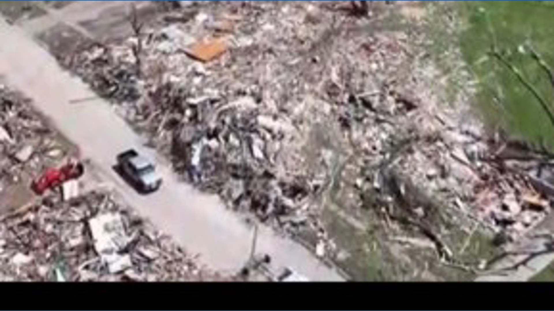 Comparing aerial views of Greenfield after devastating EF4 tornado: 2 ...