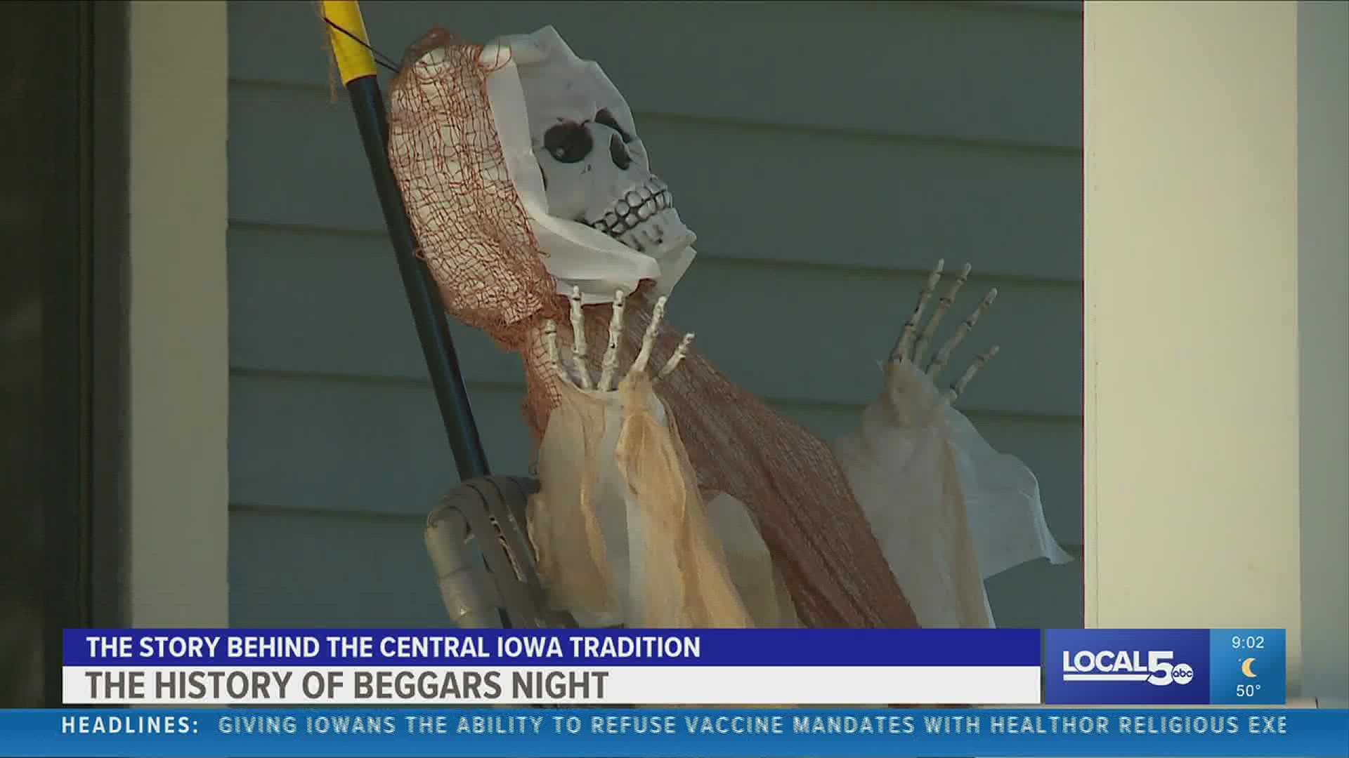 The Des Moines metro tradition happens on Oct. 30 every year, just one night before Halloween.