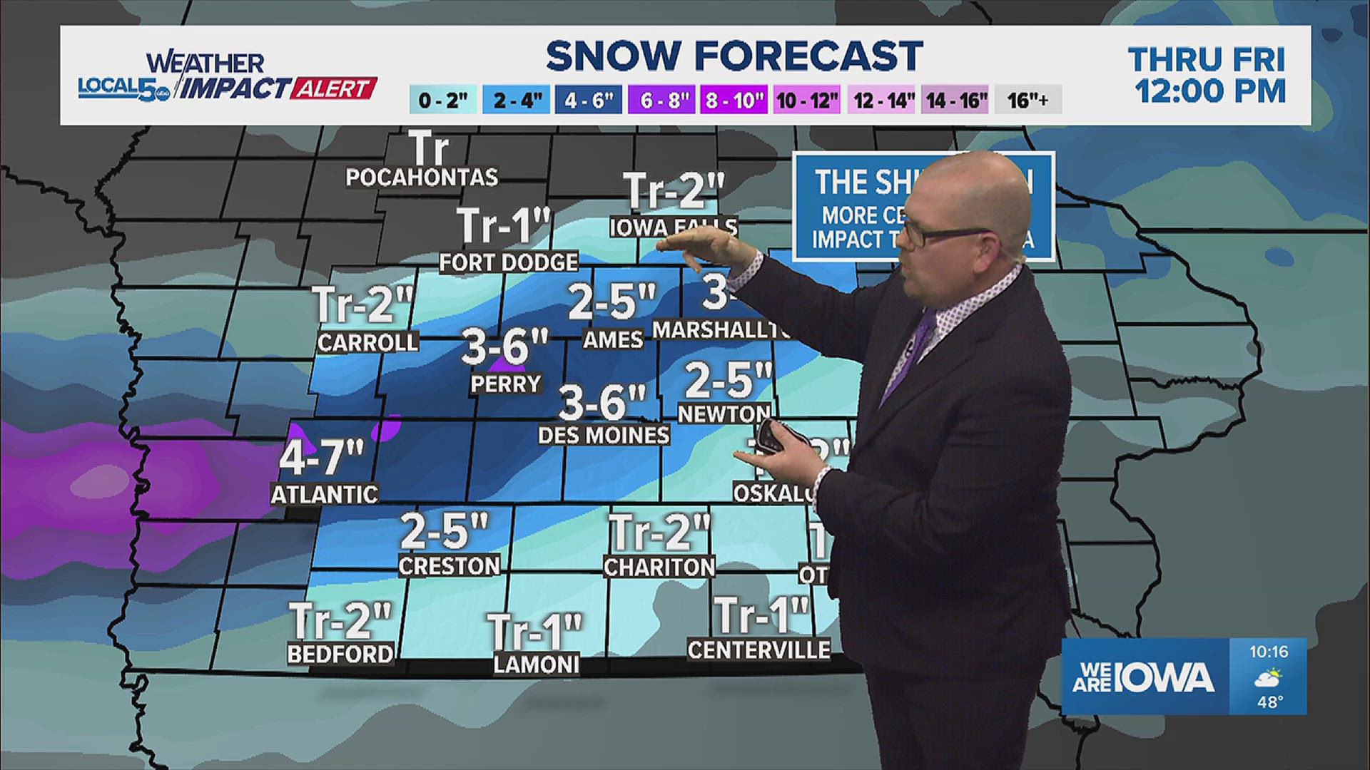 Weather Impact Alert issued for Thursday into Friday due to anticipated ...