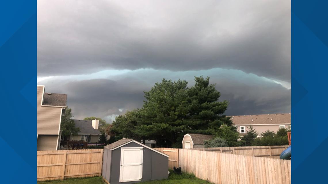 Hail storm sweeps through central Iowa (July 9, 2021) | weareiowa.com