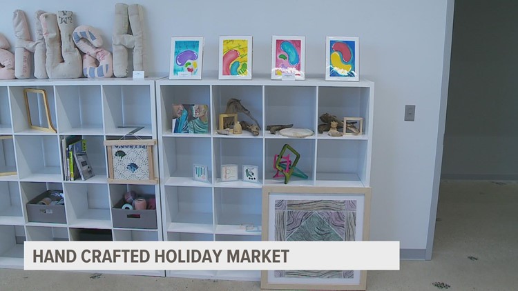 Mainframe Studios hosts hand-crafted holiday market on Small Business Saturday
