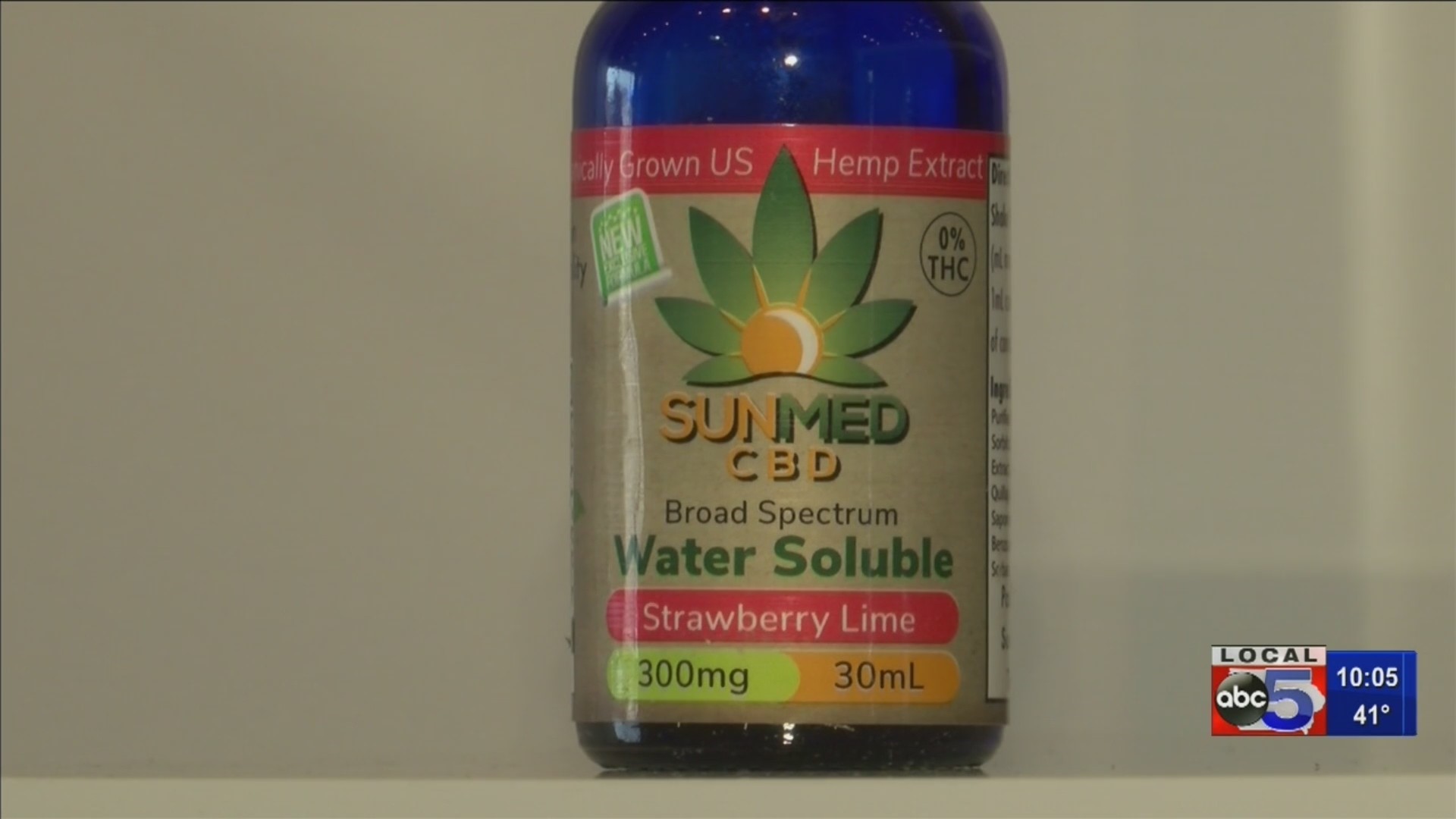 Story County warns of illegal CBD products sold in Iowa