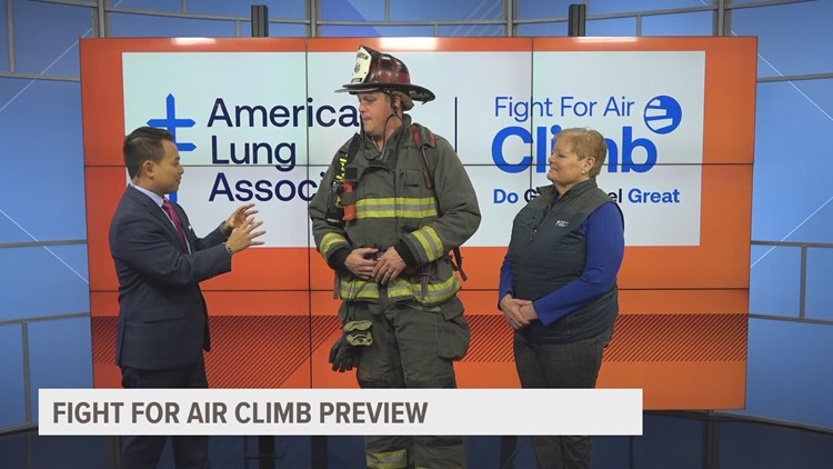 Des Moines Fight For Air Climb returns for 20th anniversary