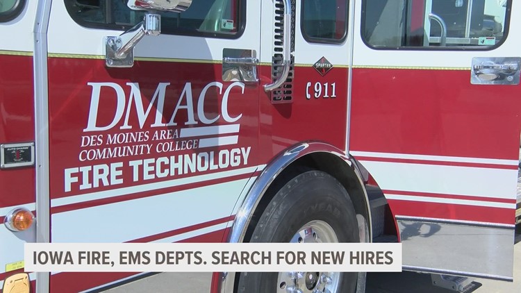DMACC to host Fire & EMS Career Fair on Thursday