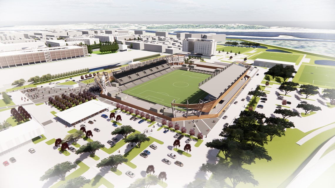 State awards 23.5 million to Des Moines for soccer stadium project at
