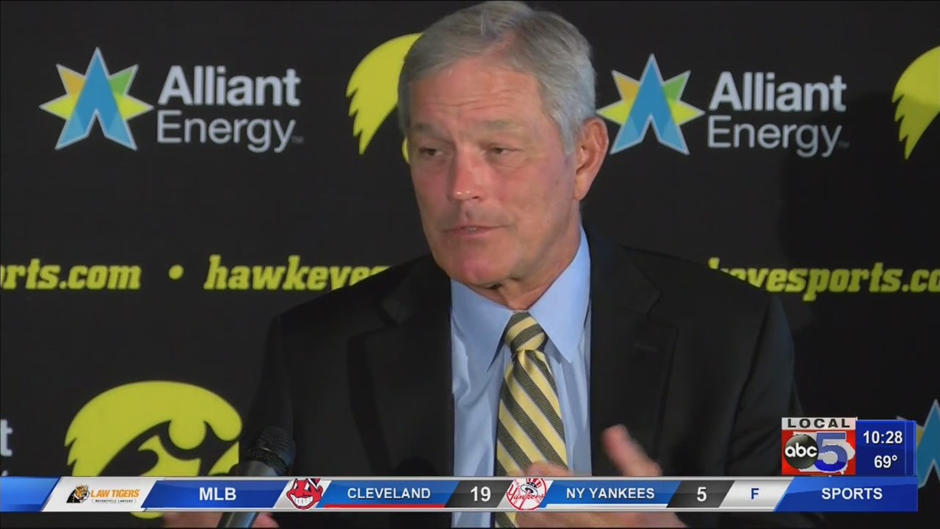 Sports betting goes live in Iowa, How does Kirk Ferentz feel about the new law?