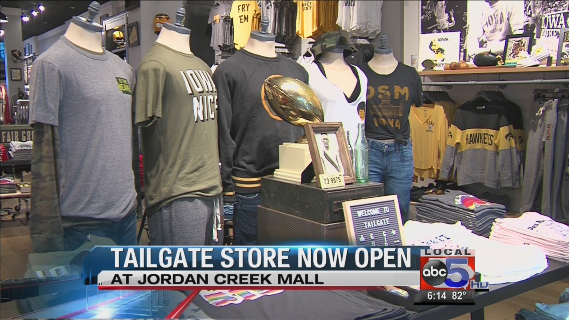 8 new stores coming to Jordan Creek mall in West Des Moines
