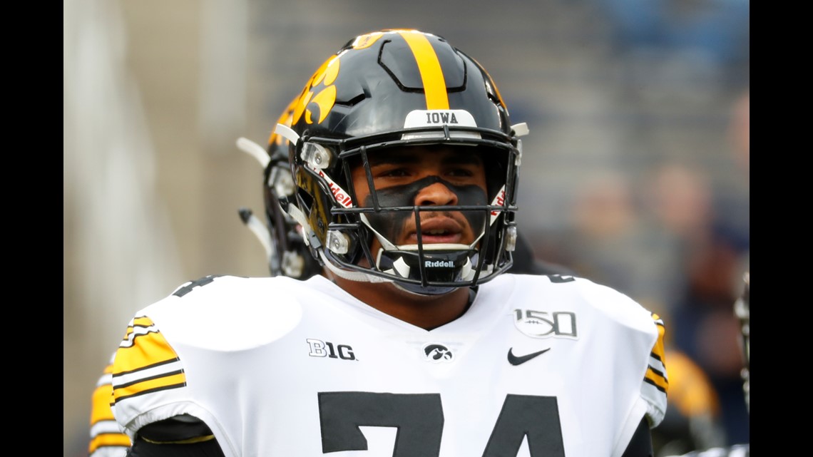 Hawkeye Football on X: AJ Epenesa announces his decision to enter the 2020  #NFLDraft