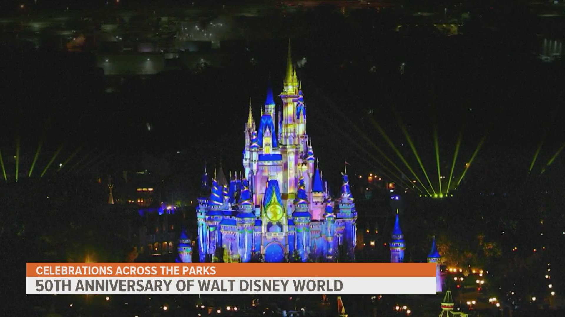 It's official, Walt Disney World has turned the big 5-0! To celebrate, the theme park giant is holding a roughly 18-month celebration.