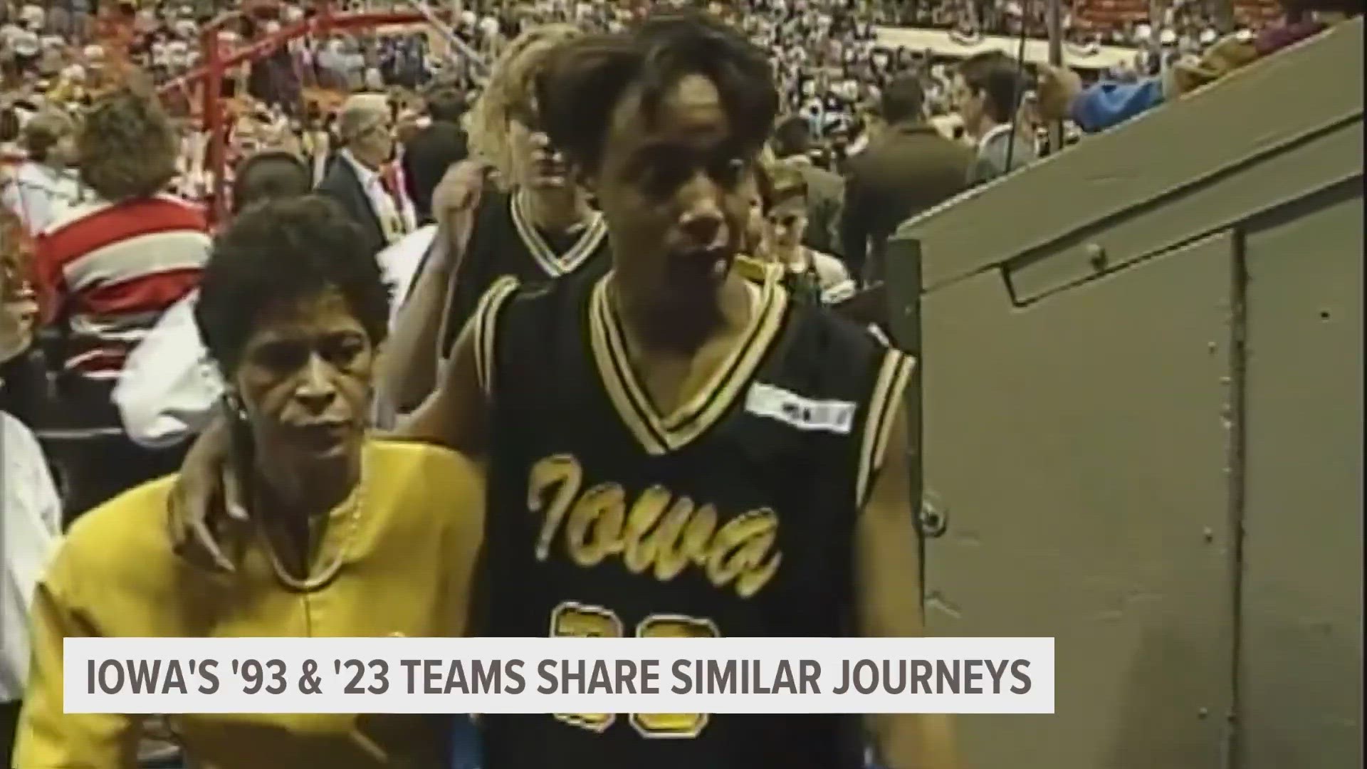 It's been 30 years, but the Iowa Hawkeyes women's basketball team will once again be part of the Final Four showdown in the NCAA tournament.