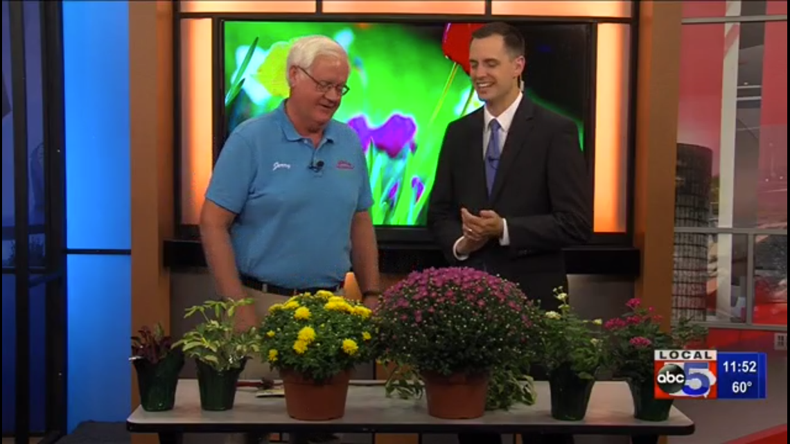 Jerry Holub with Holub Greenhouses