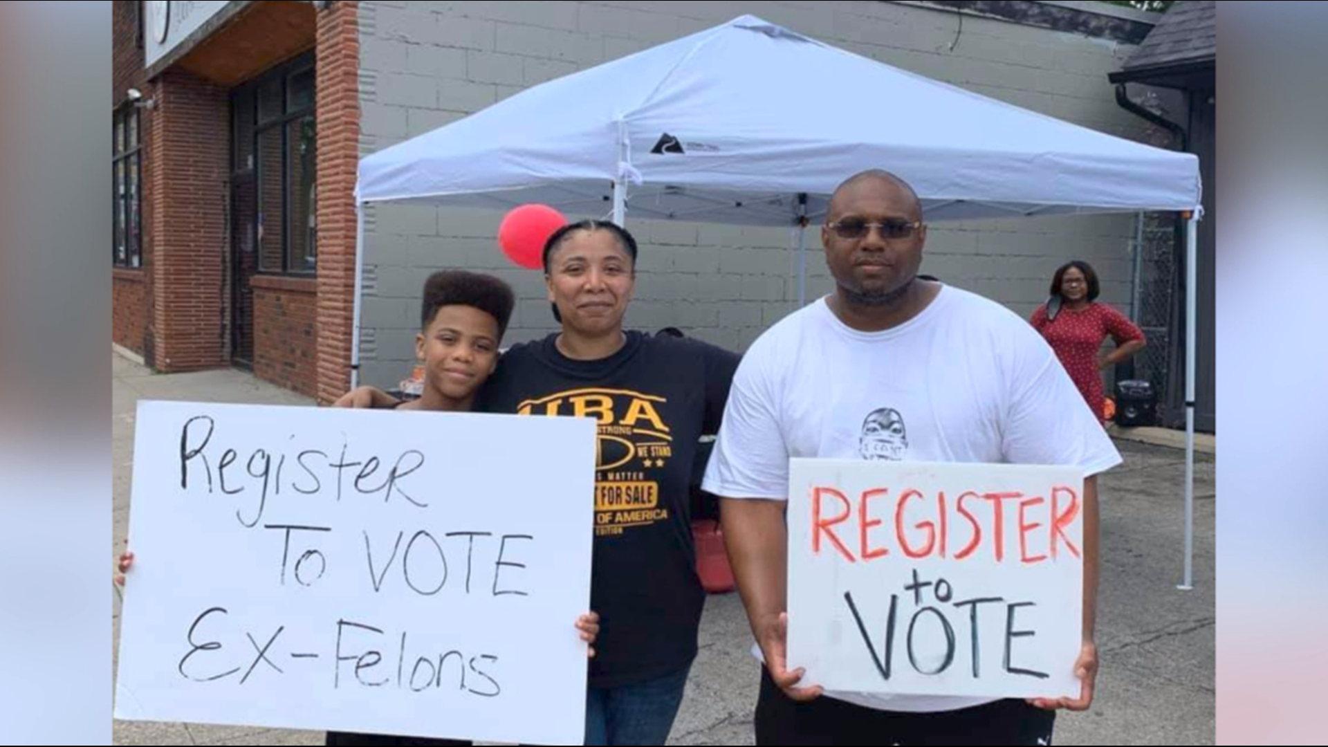 Activists celebrate "long road" to restore voting rights to most Iowans convicted of felonies