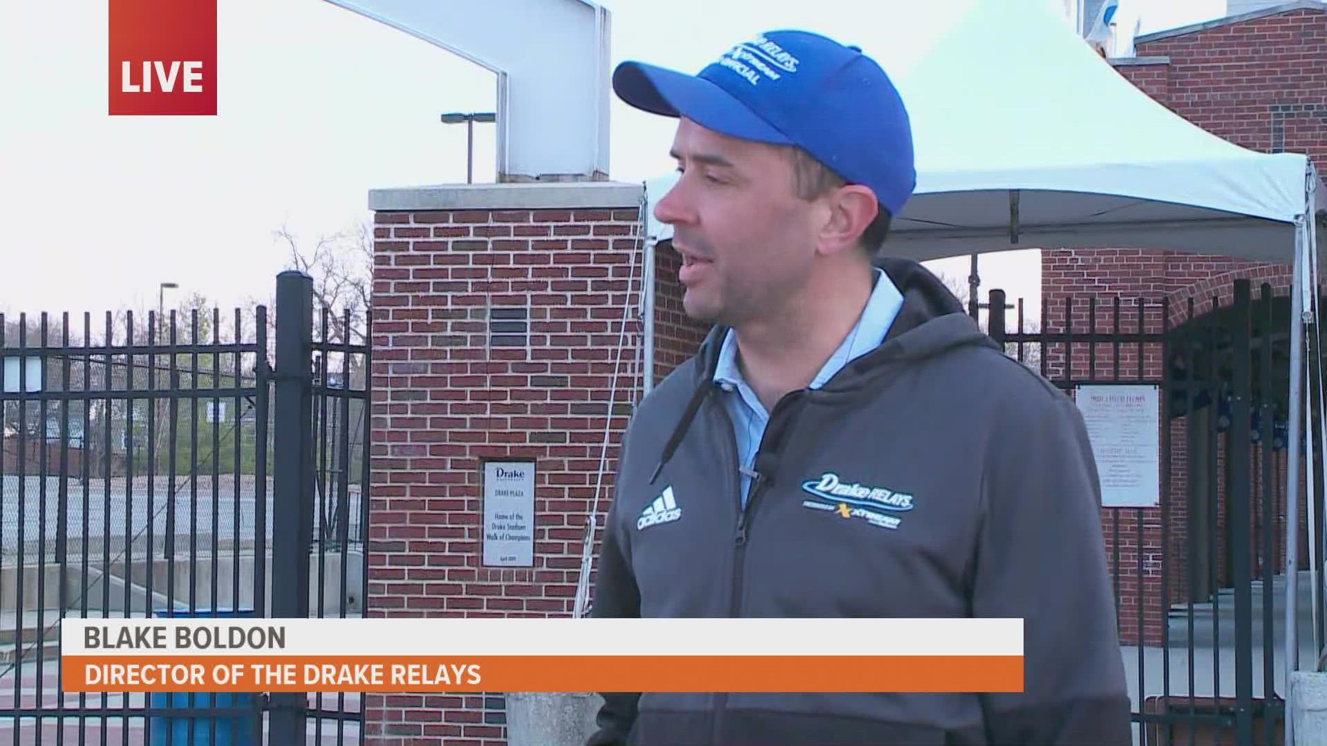 The director of the Drake Relays talks about the return to normalcy this year and what spectators can expect.