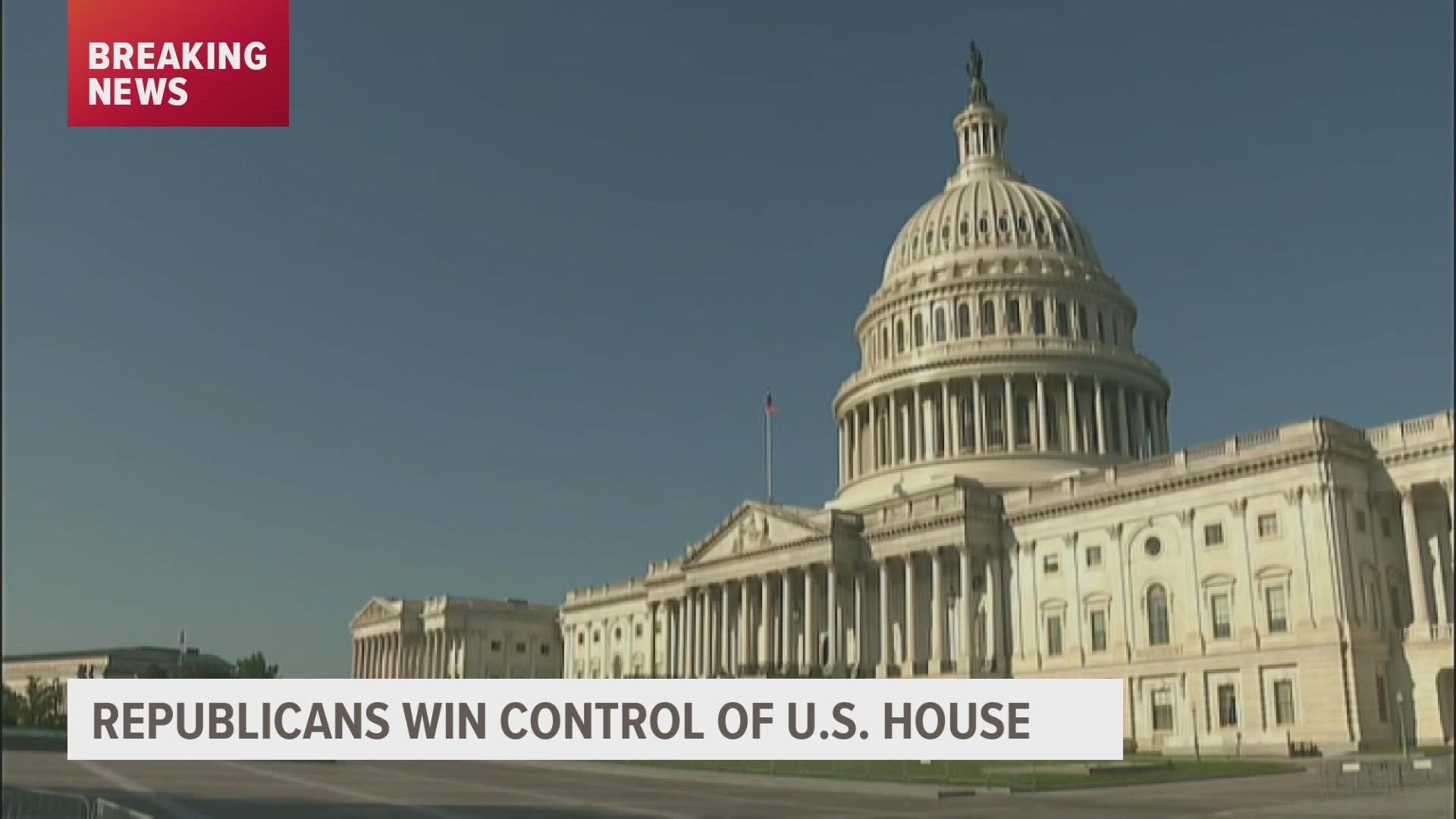 More than a week after Election Day, Republicans secured the 218th seat needed to flip the House from Democratic control.