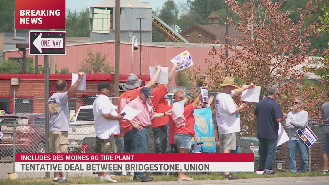 Bridgestone reaches tentative agreement with United Steelworkers