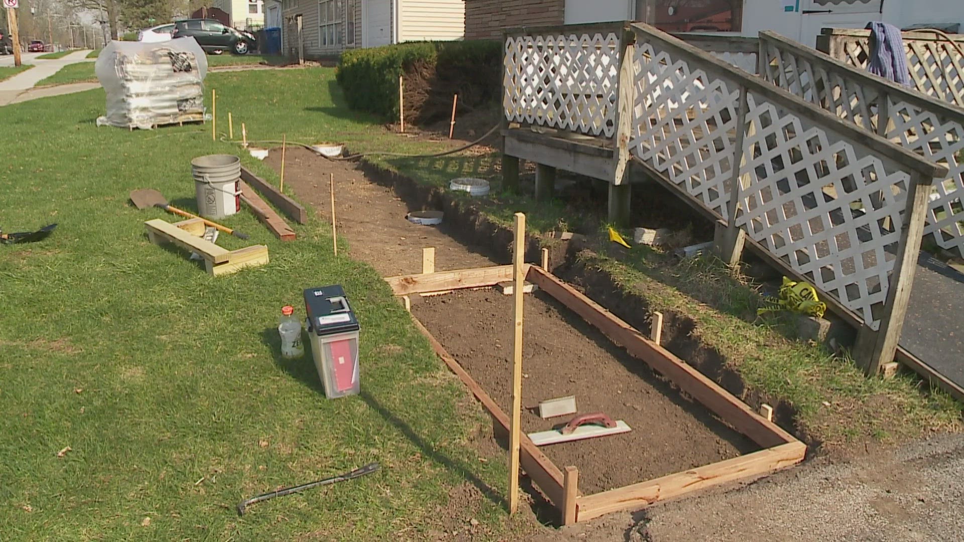 The Home Depot Foundation and Rebuilding Together Greater Des Moines worked last Saturday to meet a Korean War veteran's accessibility needs.