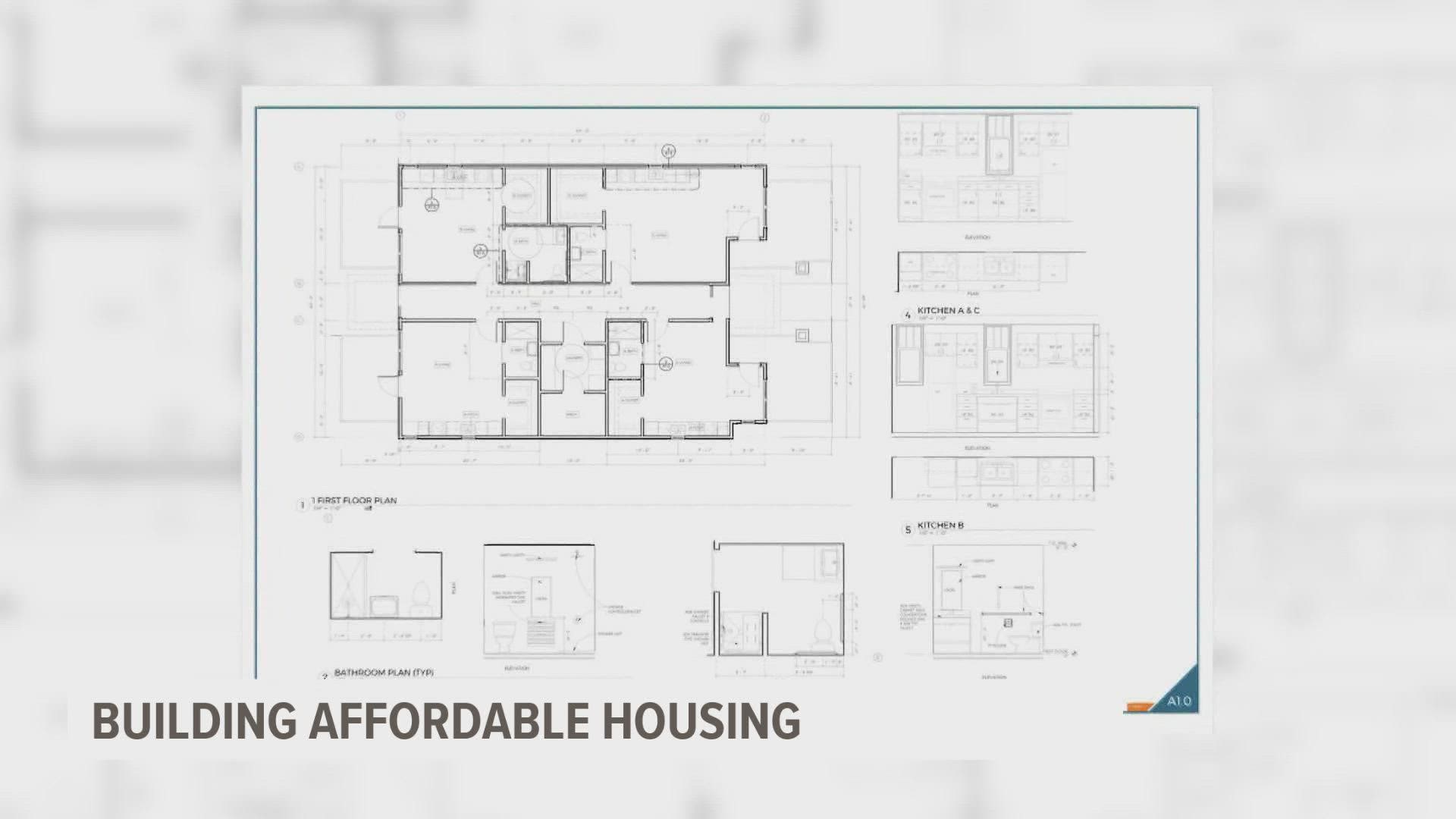 Home Allies is working to raise money to build affordable housing to help people facing home insecurity.