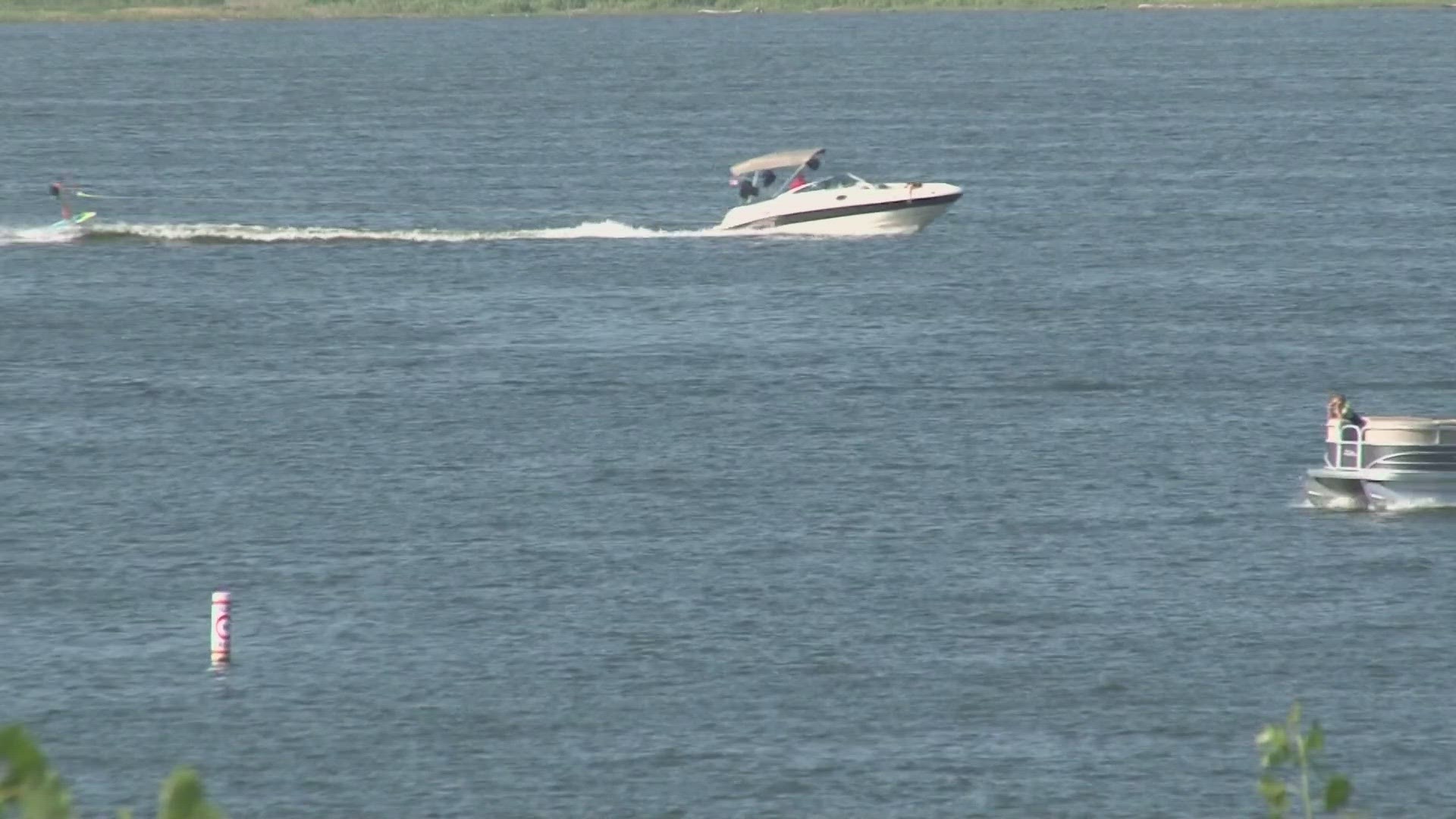 The holiday week brings lots of boating traffic to the lakes, which can cause accidents.