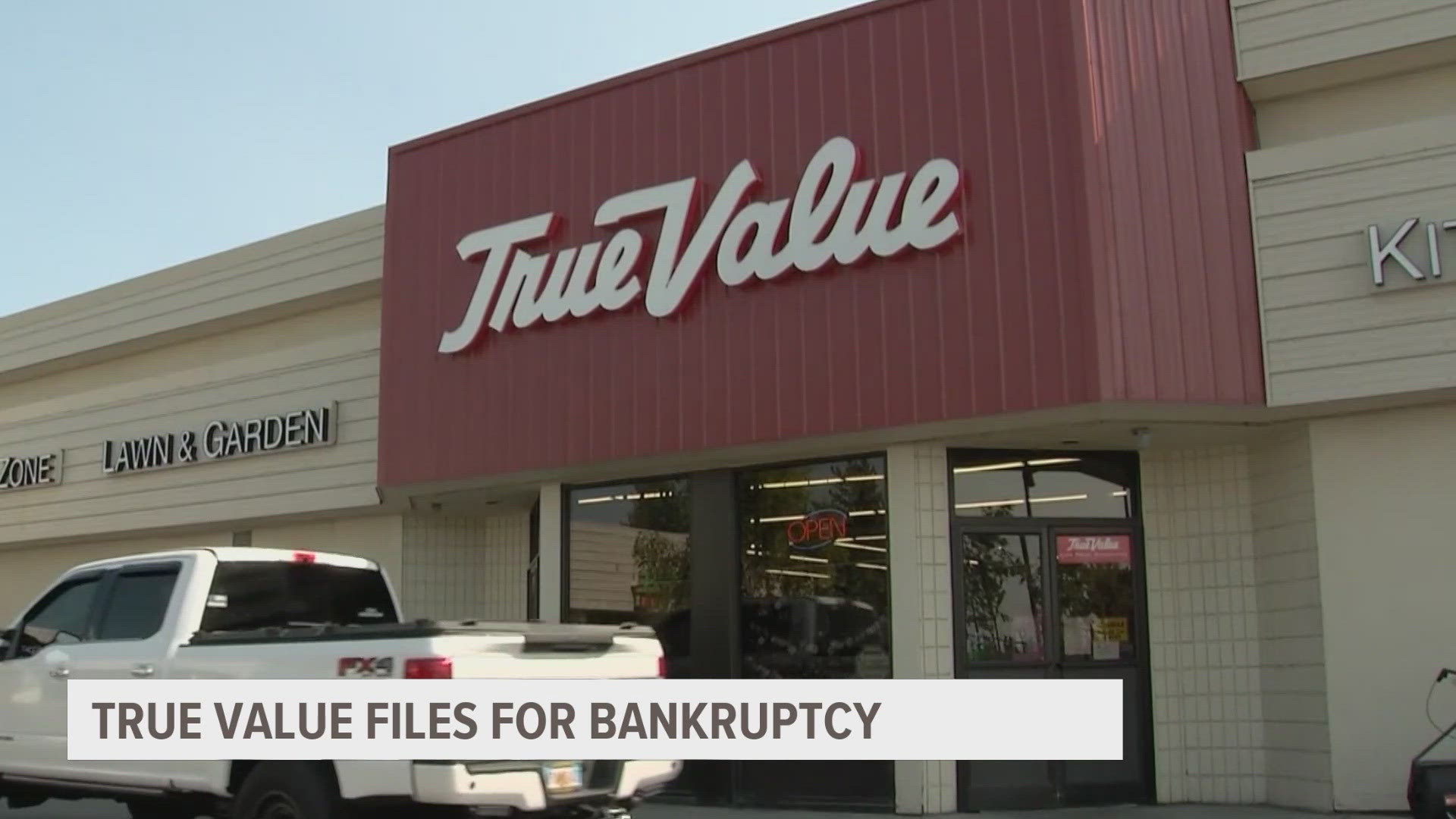 The hardware brand that can be found at locations all over Iowa is filing for bankruptcy after being open for over 75 years.