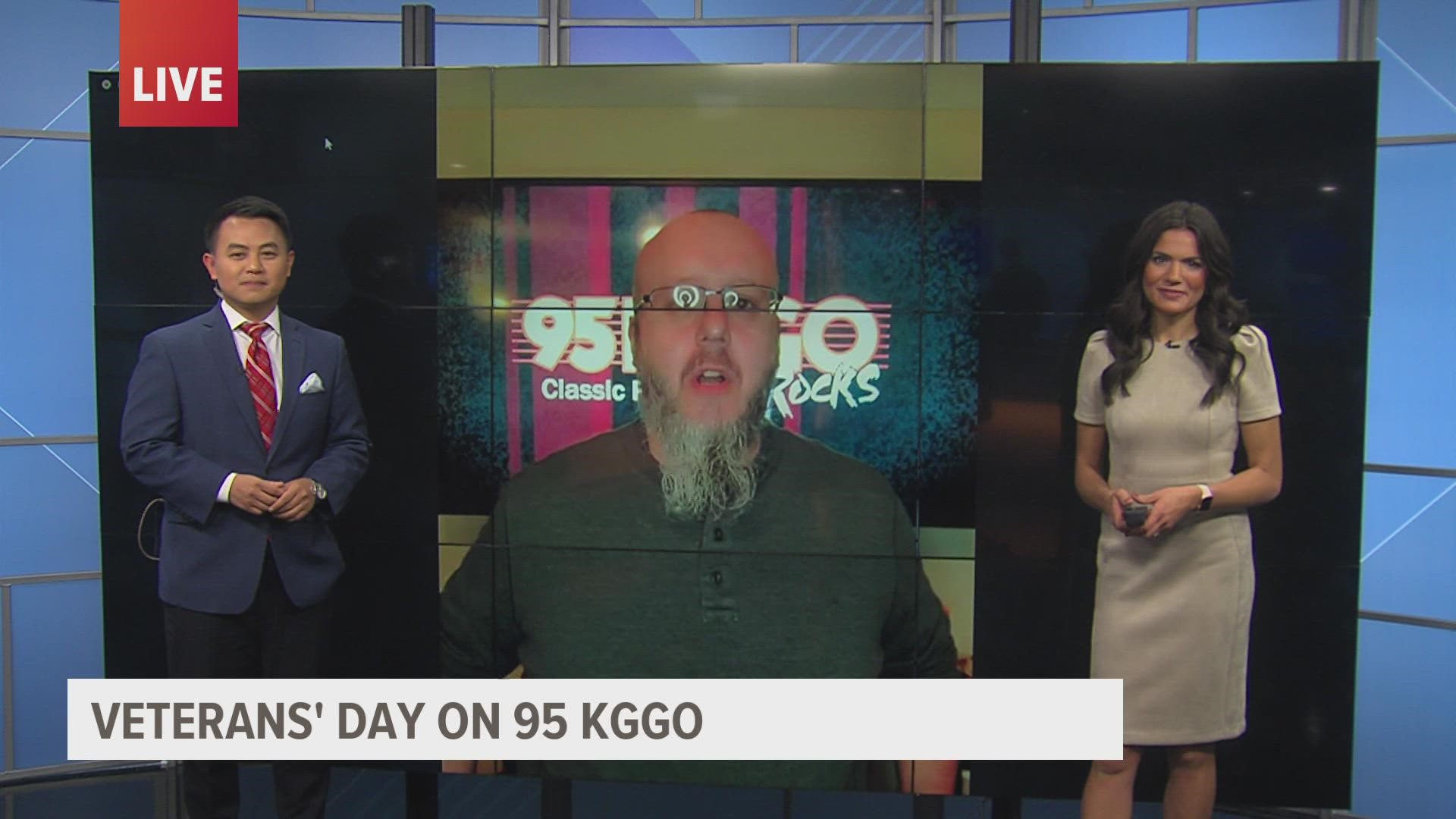 KGGO talks the importance of shouting out veterans this year.