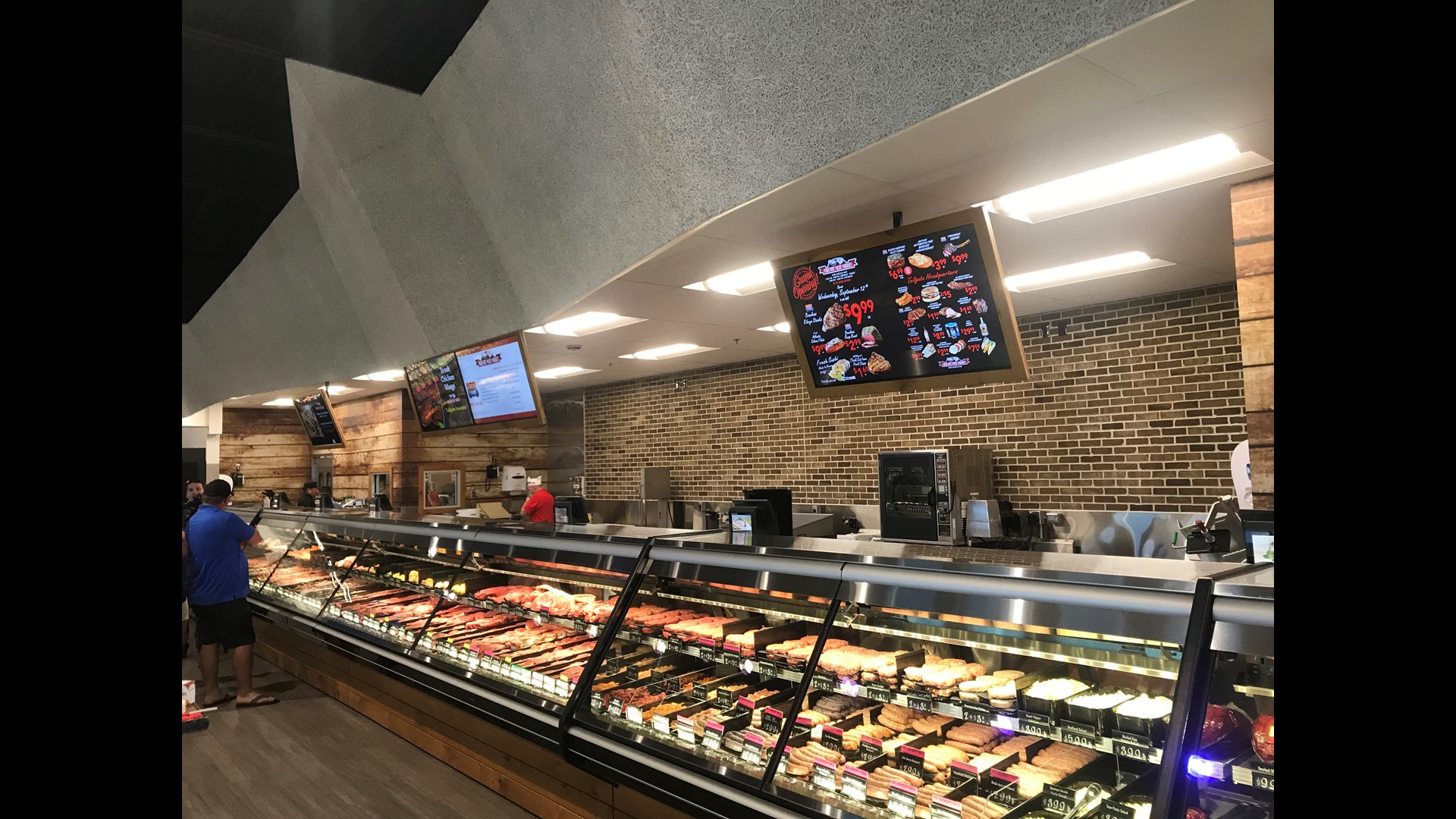 Look inside Fareway’s standalone meat market