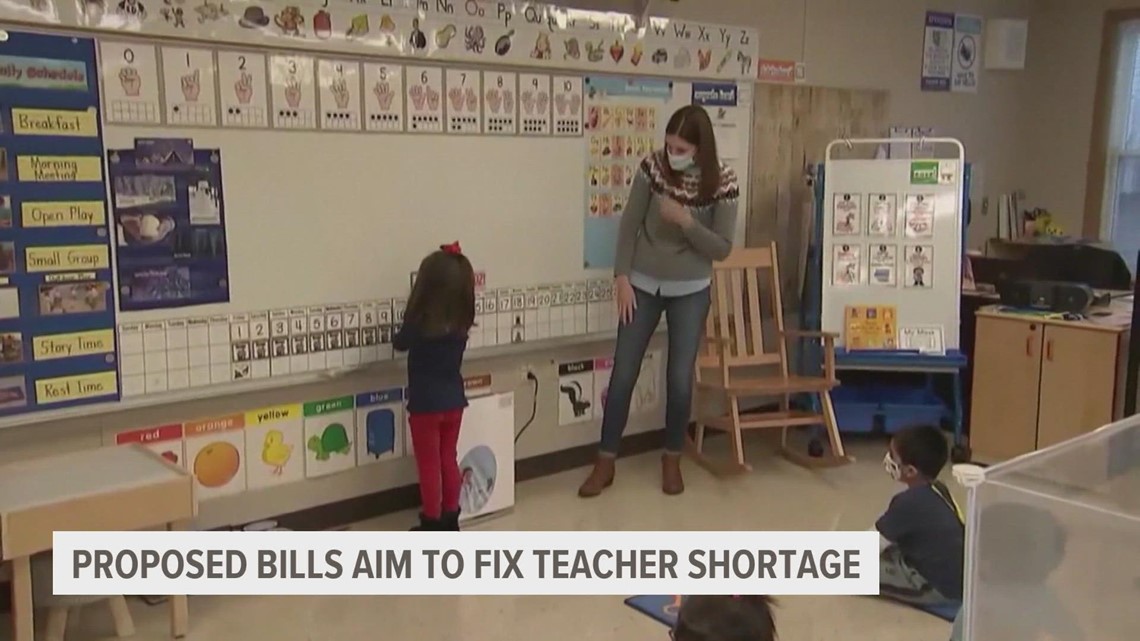 Iowa bill would change how teachers deal with classroom behavior