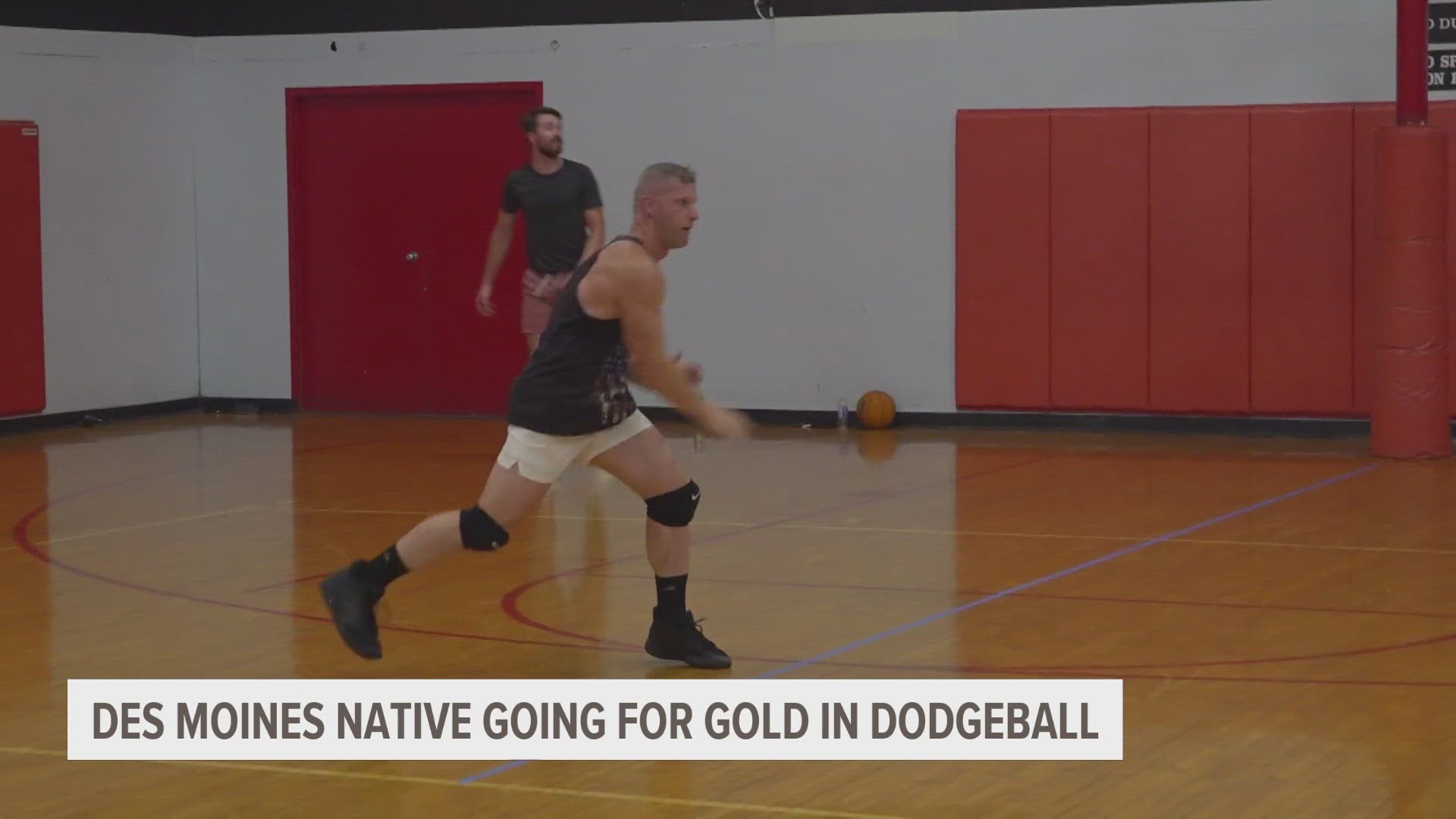 While the world's best athletes are competing for gold at the summer games in Paris, a Des Moines native has his sights set on another international competition.