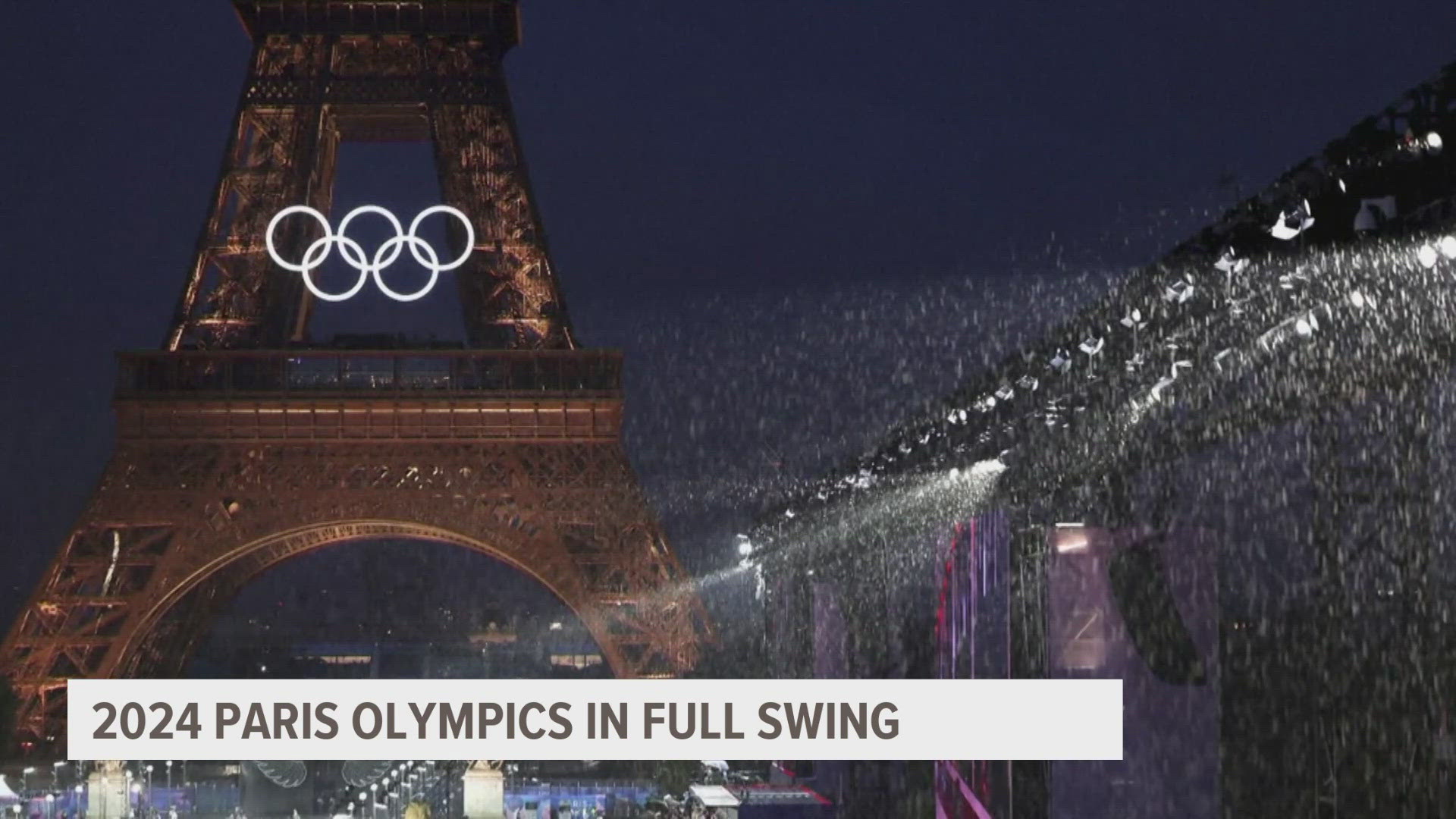 2024 Paris Olympics in full swing