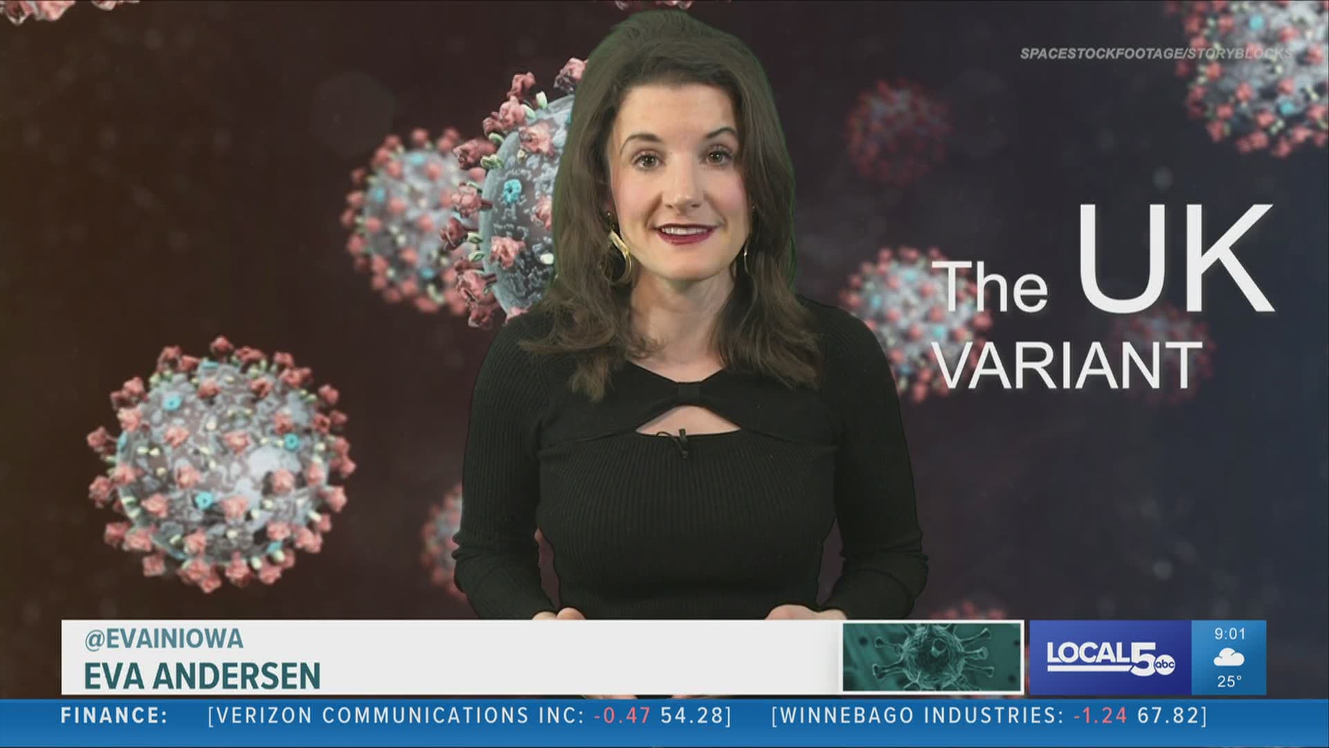 Local 5’s Eva Andersen breaks down what we do and don’t know about the new variant of COVID-19 that has been confirmed in two Iowa counties.