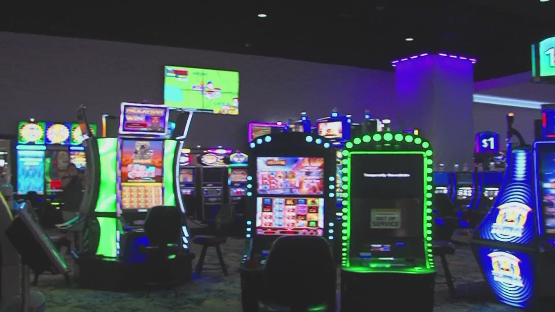 After a three-month hiatus, the Altoona casino is ensuring proper social distancing.