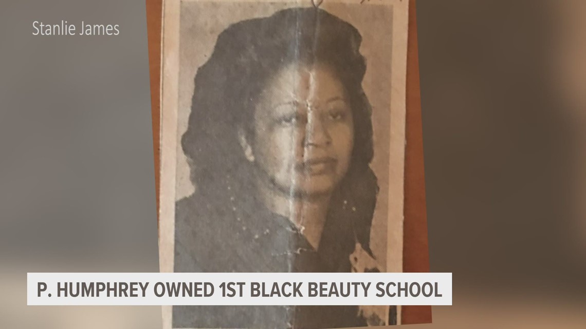First African American woman in Iowa to own a Beauty School