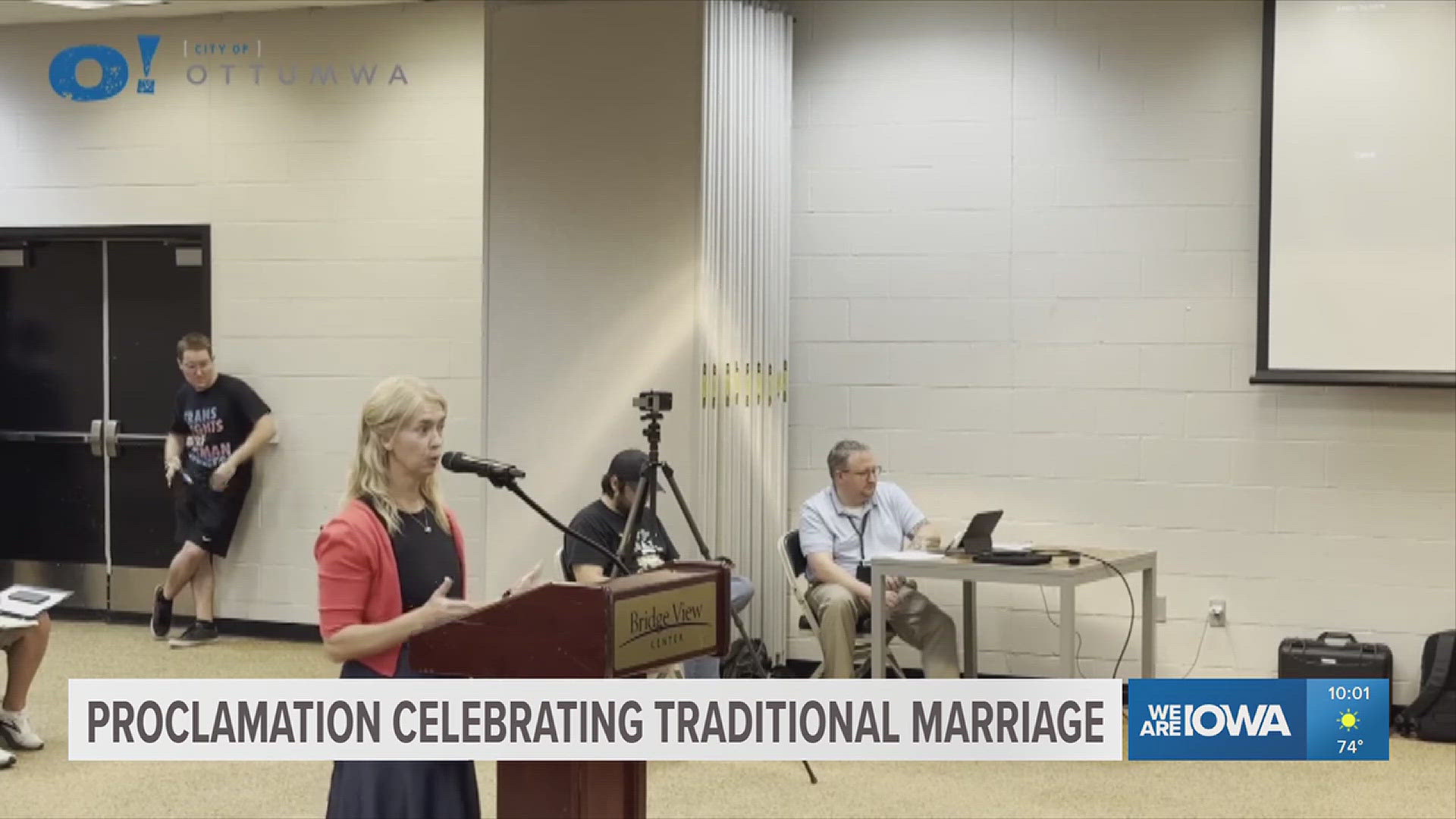 During a public comment period, some community members expressed worry about what the proclamation represents.