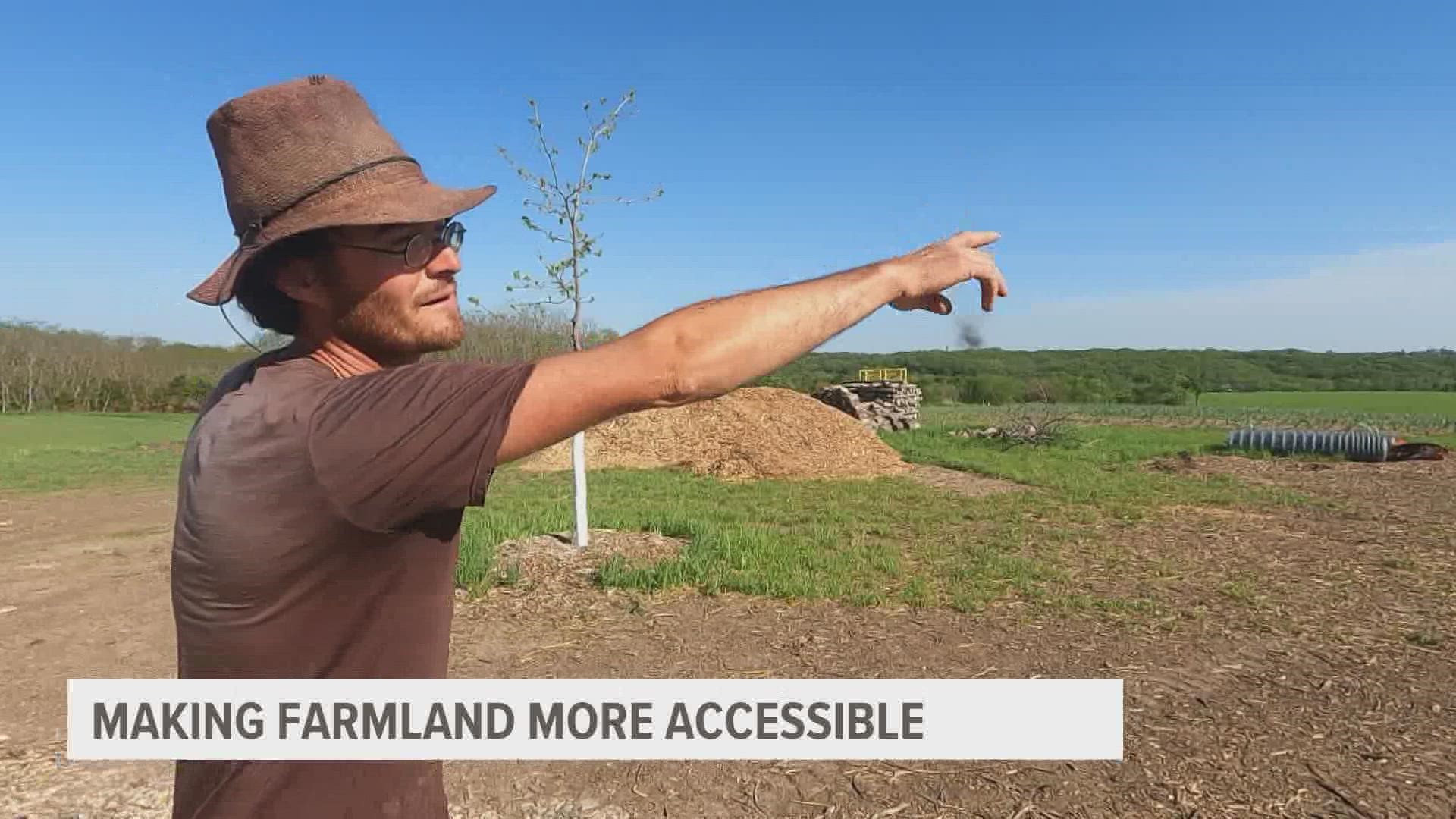 The Sustainable Iowa Land Trust (SILT) says the economy and rising land values have made some farmers reluctant to donate their land.