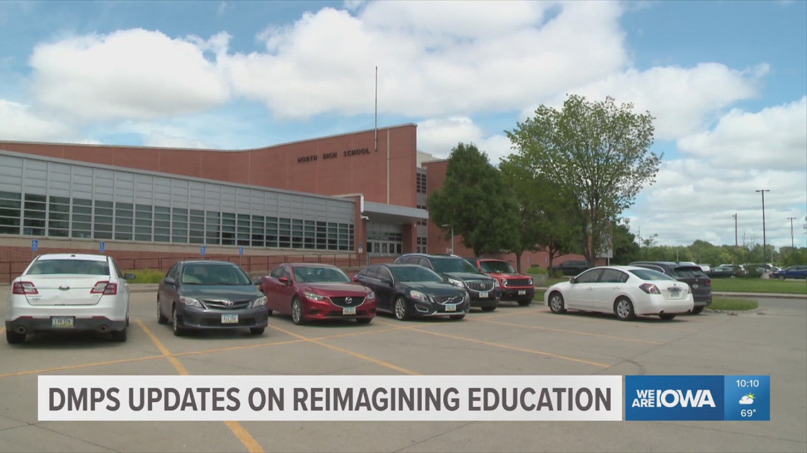 Des Moines Public Schools shares new Reimagining Education plan ...