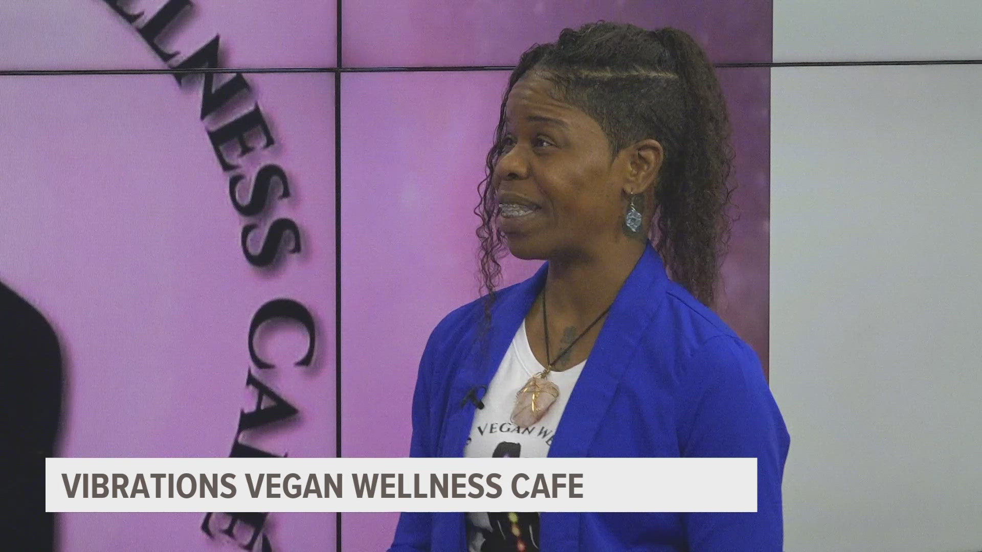 Find Vibrations Vegan Wellness Cafe in Waukee or at events around the community, including the Out to Lunch series on May 15 and May 29.