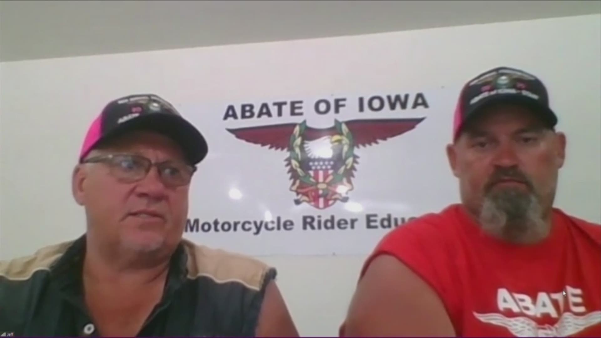 The A.B.A.T.E. of Iowa Freedom Rally is still going on as scheduled this week