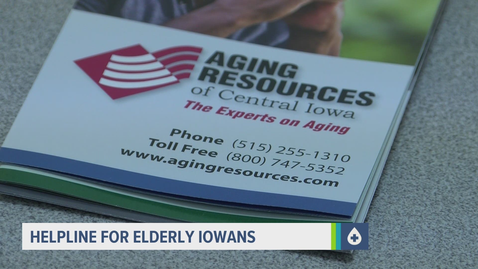 Gov. Reynolds said her administration is partnering with Area Agency on Aging to help older Iowans book a vaccine appointment. They told Local 5 that isn't true.