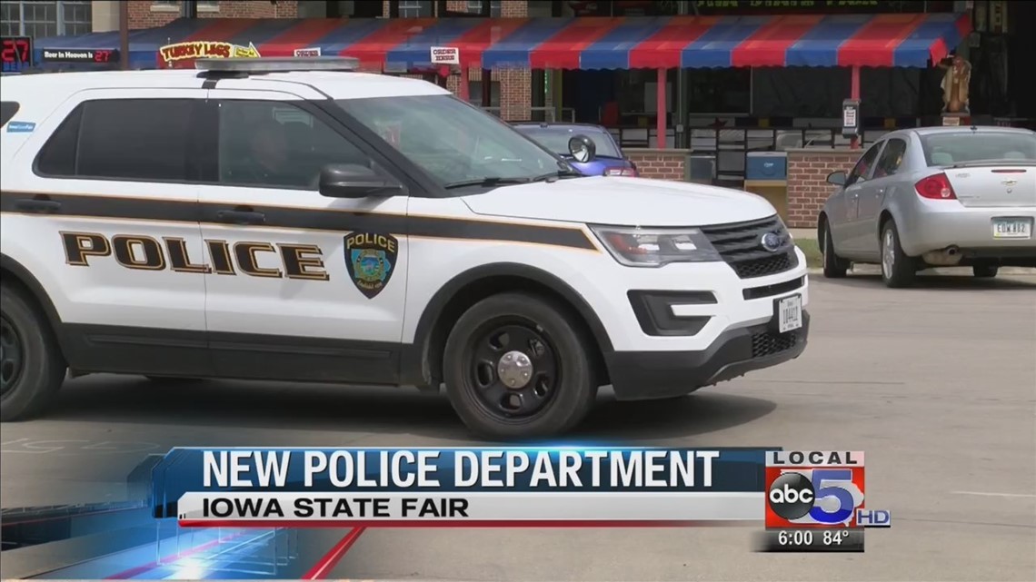 Fairgrounds set up own police force for Iowa State Fair | weareiowa.com