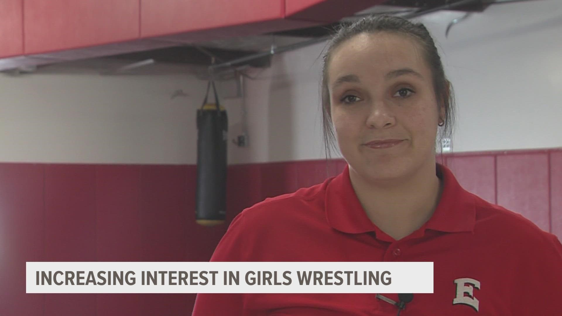Samantha Bush will lead the girls wrestling program as head coach, rotating between schools to work with participating students.