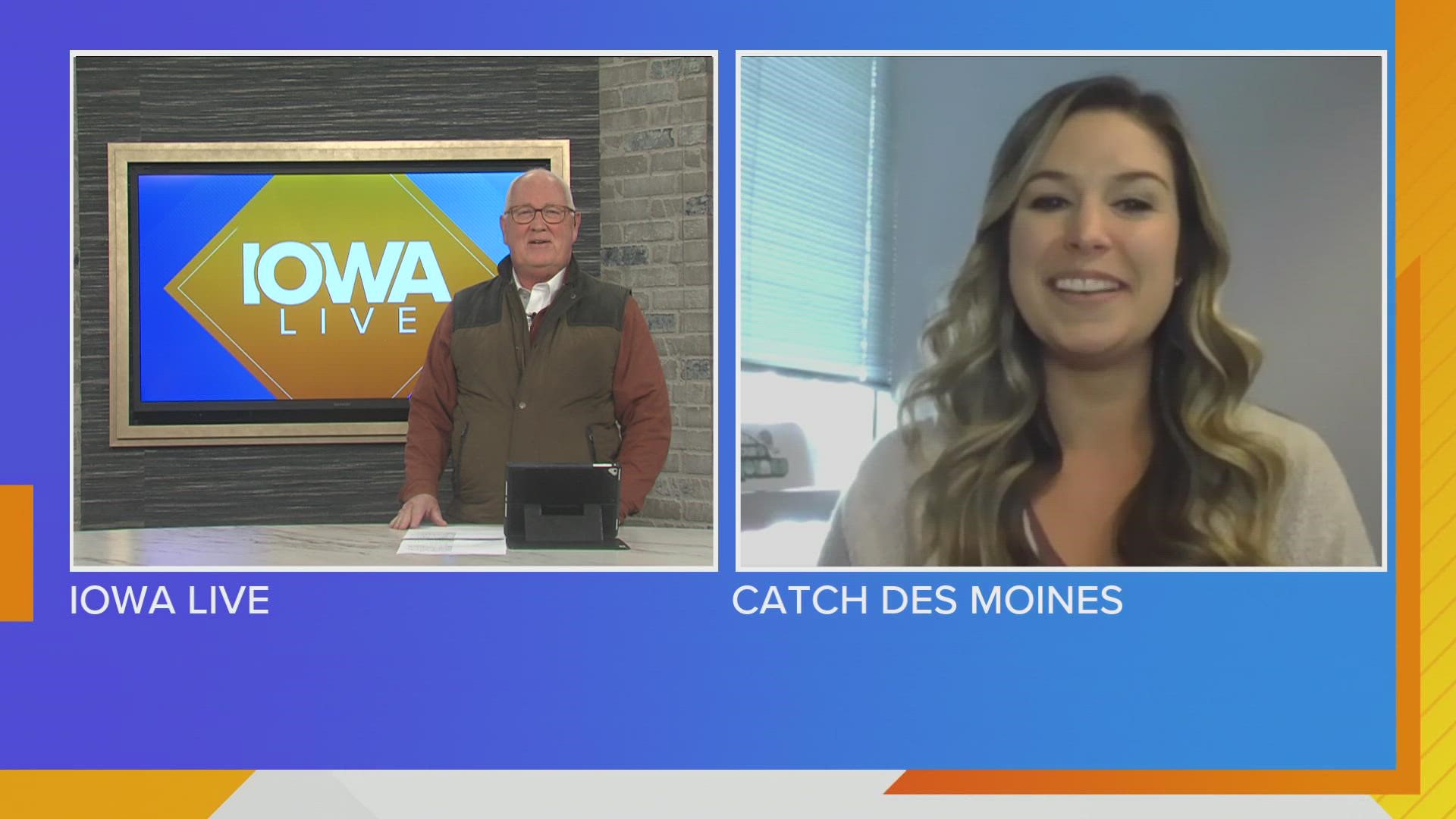 Alex Wilson from Catch Des Moines highlights holiday-related events coming up in Central Iowa with guest host Terry Rich.