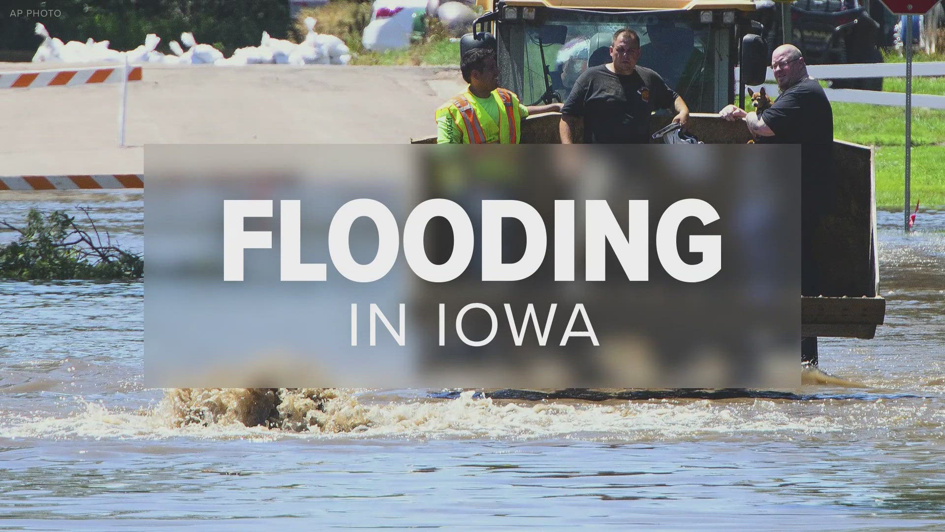 Though some areas are seeing reprieve from flooding, many Iowans still need help recovering from the natural disaster.