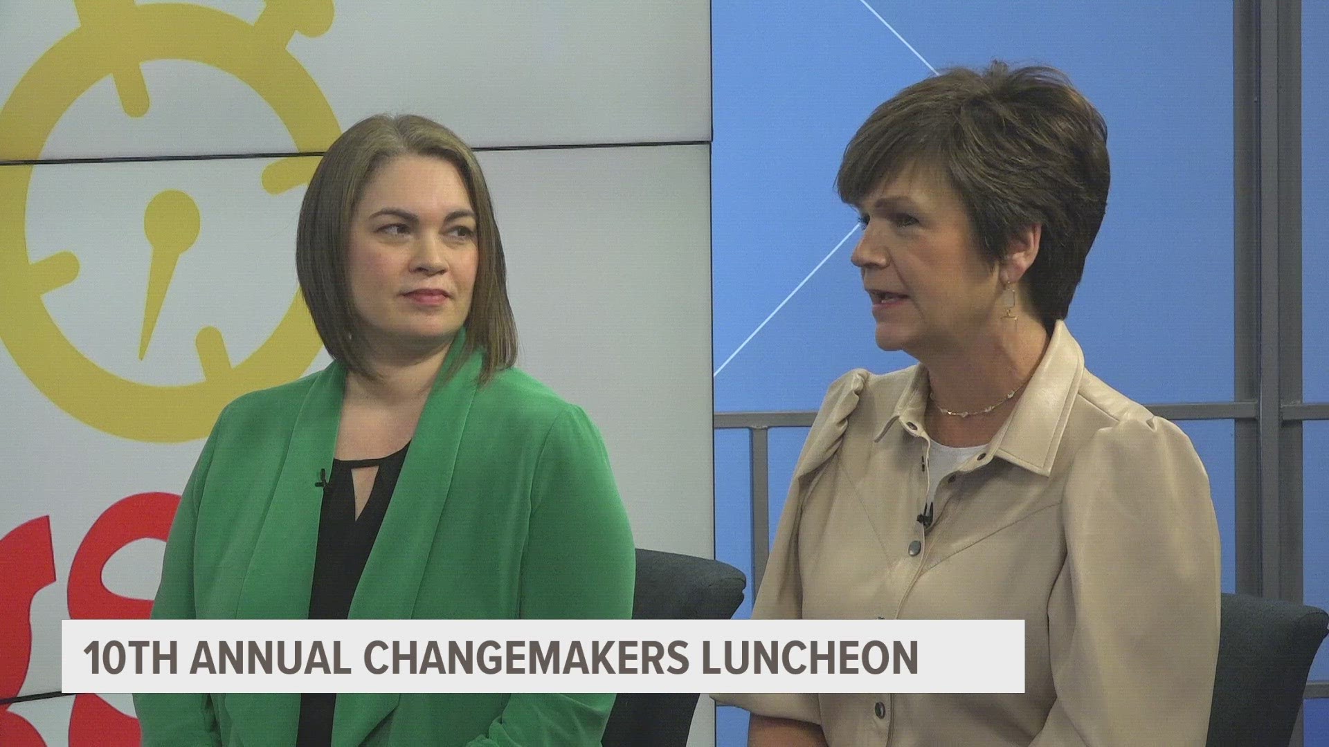 The 10th Annual Changemakers Luncheon is Monday, April 22 at the Iowa Events Center.