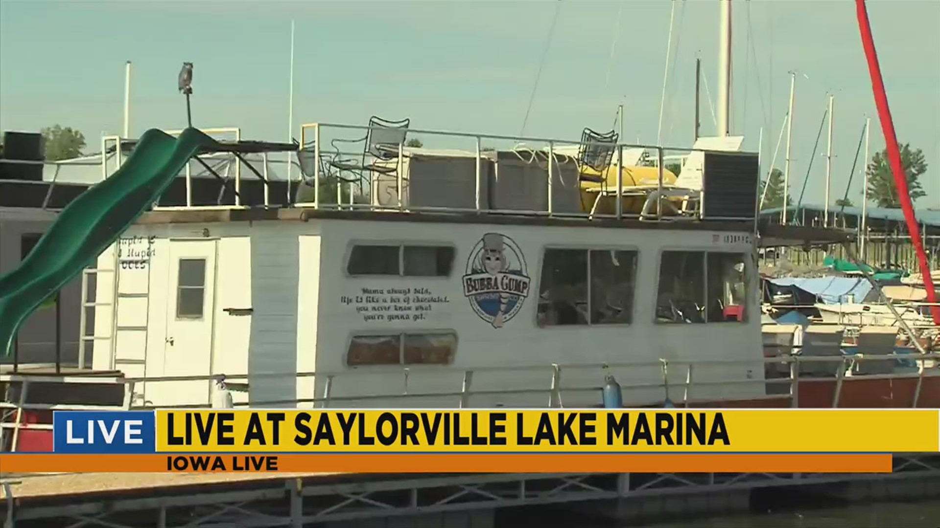 Saylorville Lake Marina - Live On the Lake