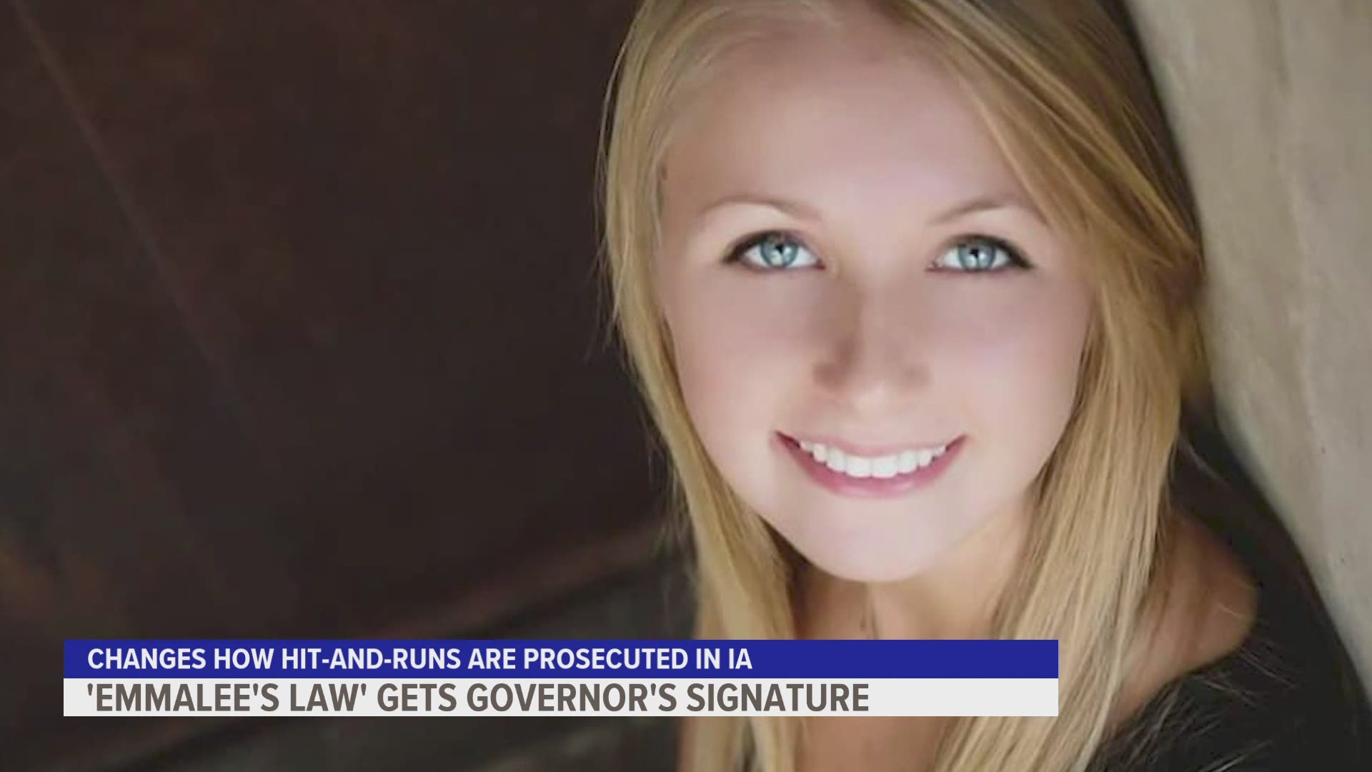 The law is named after Emmalee Jacobs, an ISU student killed in 2015 after being hit by a CyRide bus.