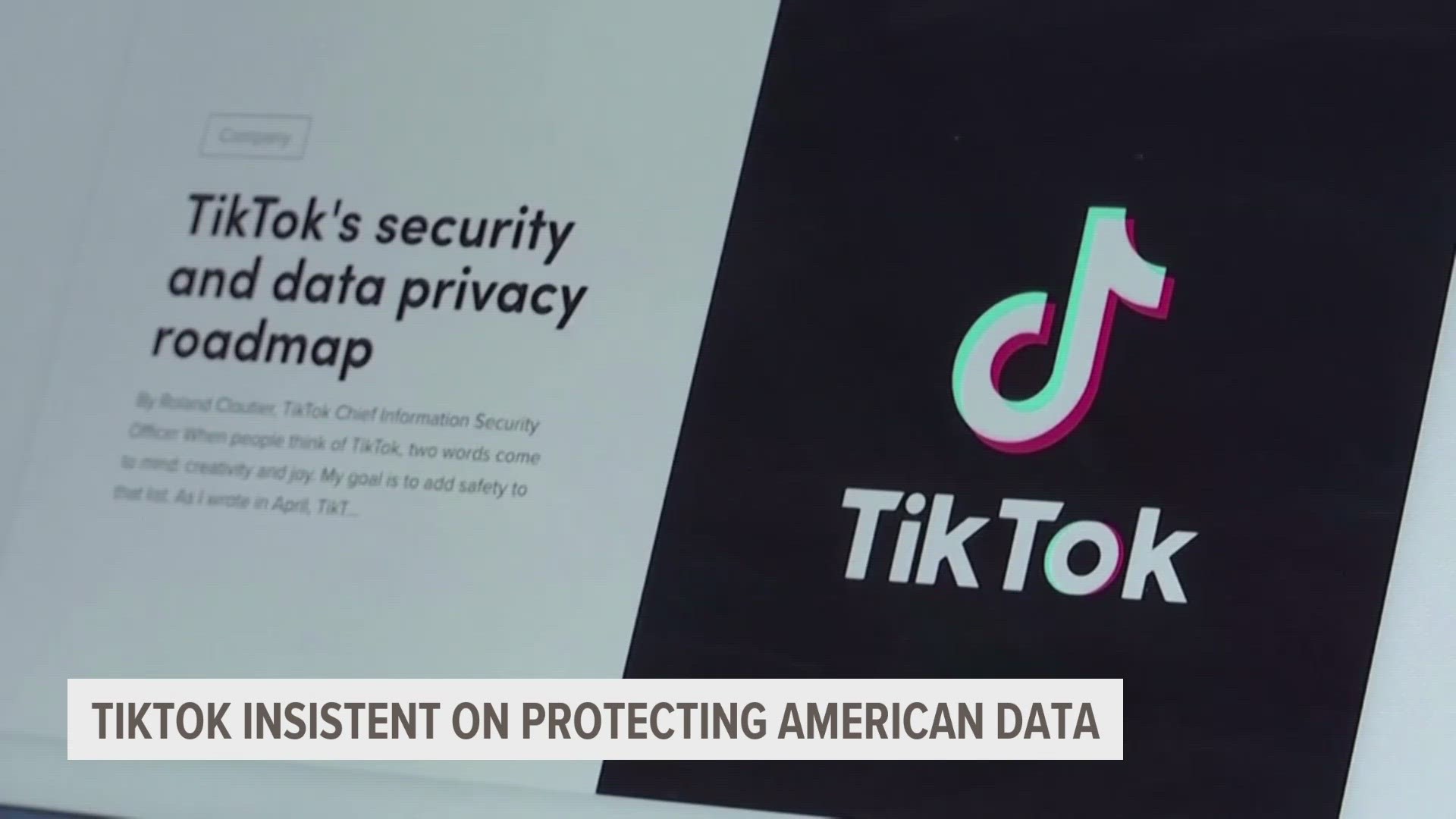 The CEO of TikTok made a rare public appearance to counter the volley of accusations that the hugely popular video-sharing app has been facing.