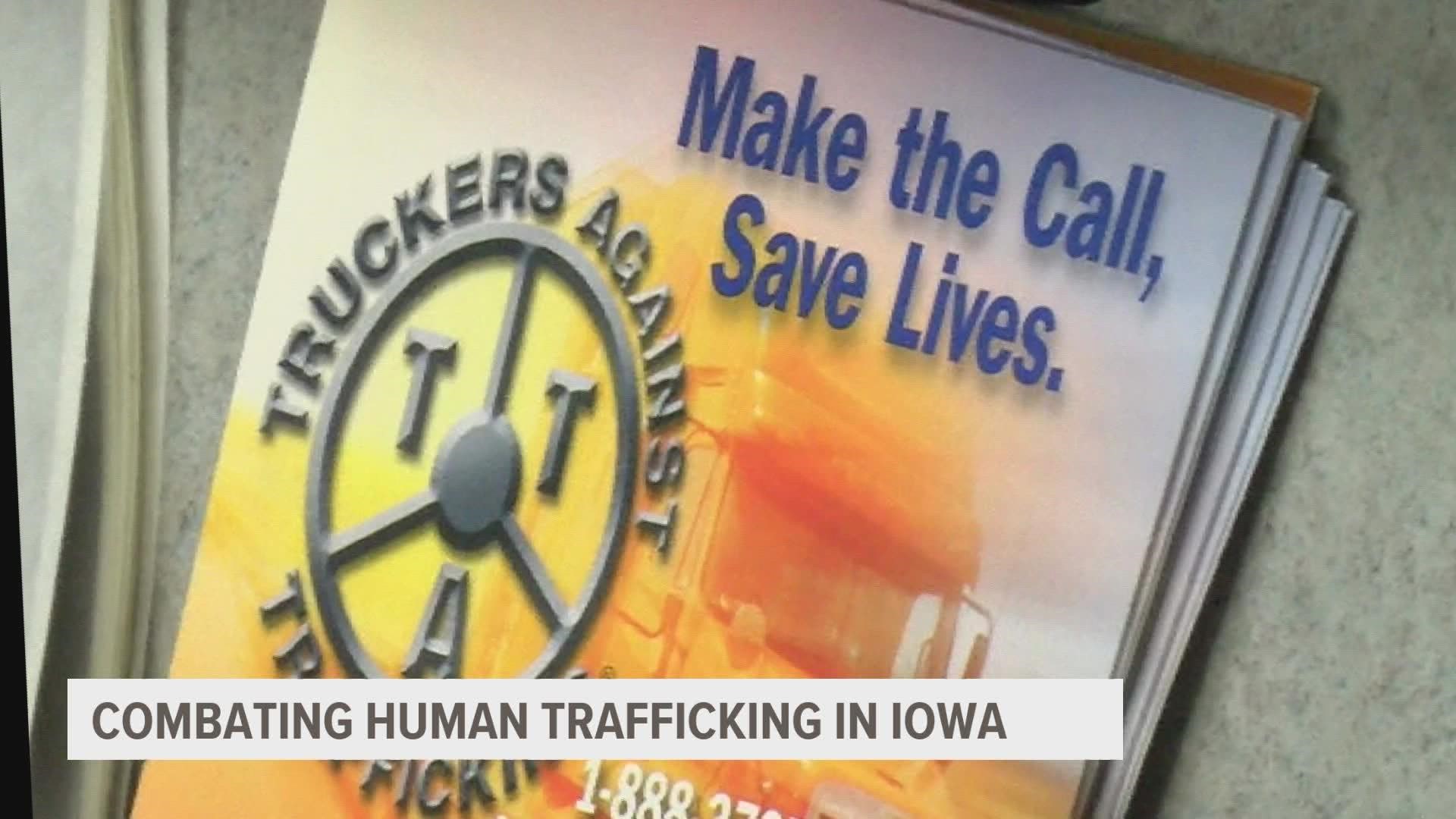 In 2020, 78 human trafficking cases were reported in Iowa.