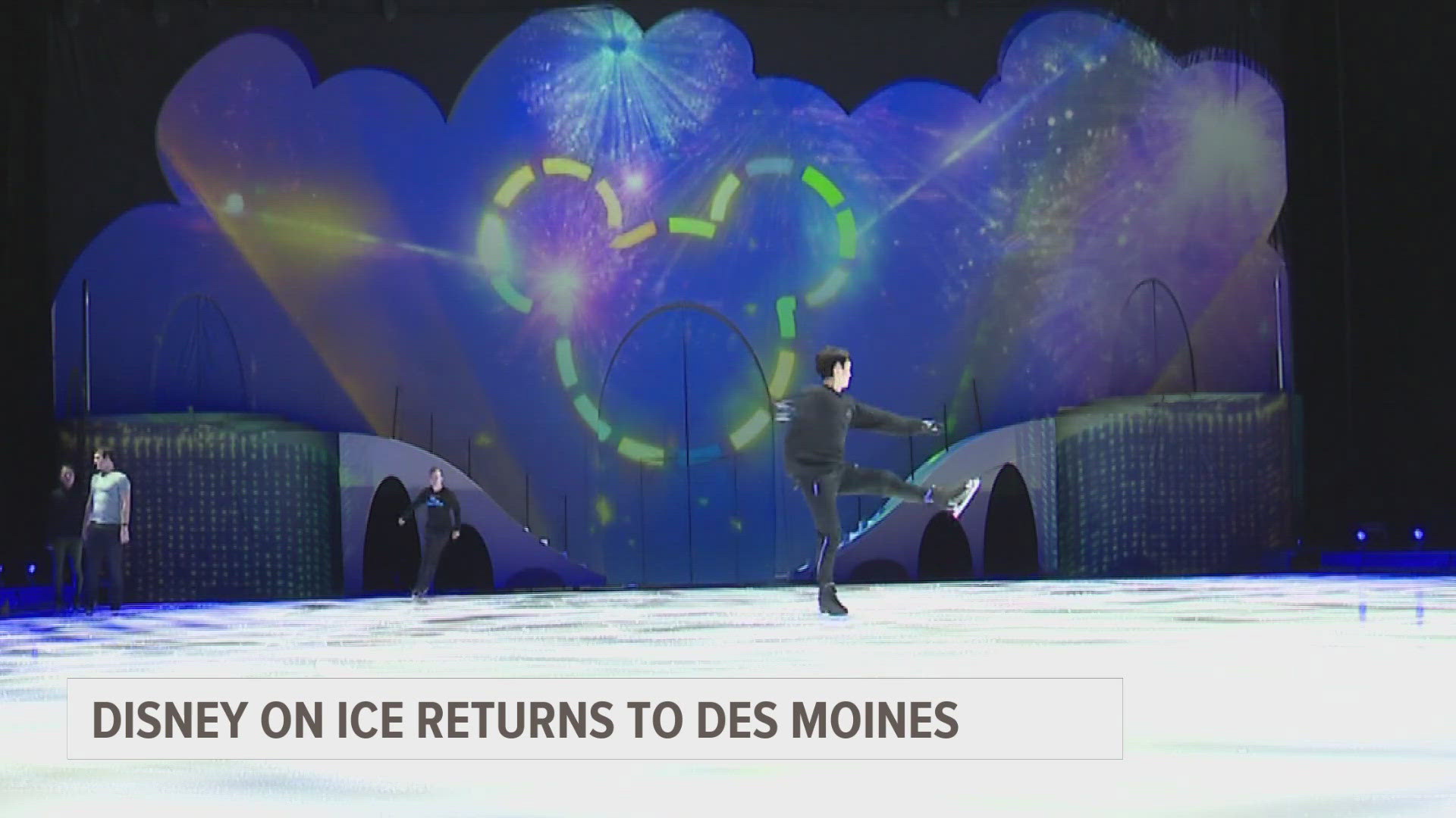 Disney on Ice is back at the Iowa Events Center through Sunday.